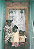 Children in doorway